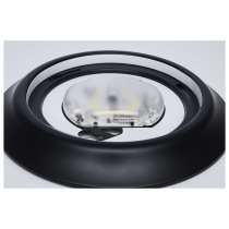 7" LED DISK LIGHT BLACK FINISH - 62-1804R1
