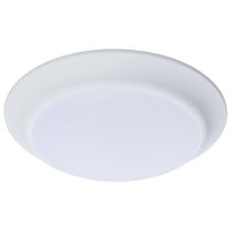 7" LED 6.5W DISK LIGHT WHITE - 62-1805R1