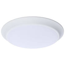 10" LED DISK LIGHT WHITE FIN - 62-1811R1