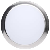 10" LED DISK LIGHT BN FINISH - 62-1812R1