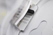 10" LED DISK LIGHT BN FINISH - 62-1812R1