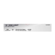 10" LED DISK LIGHT BN FINISH - 62-1812R1