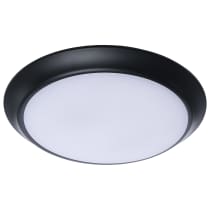 10" LED DISK LIGHT BLACK FIN - 62-1814R1