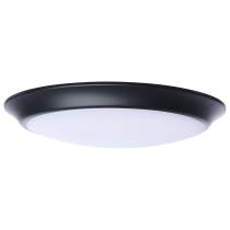 10" LED DISK LIGHT BLACK FIN - 62-1814R1