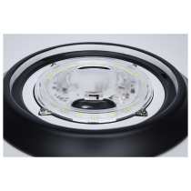 10" LED DISK LIGHT BLACK FIN - 62-1814R1