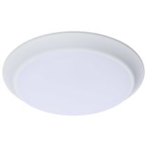 10" LED 9.8W DISK LIGHT WHITE - 62-1815R1