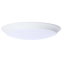 10" LED 9.8W DISK LIGHT WHITE - 62-1815R1