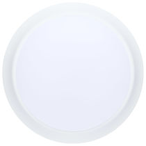 10" LED 9.8W DISK LIGHT WHITE - 62-1815R1