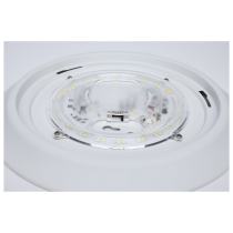 10" LED 9.8W DISK LIGHT WHITE - 62-1815R1
