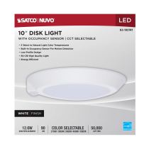 10" LED DISK LIGHT W/ OCC WHIT - 62-1821R1