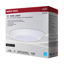 10" LED DISK LIGHT W/ OCC WHIT - 62-1821R1