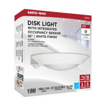 10" LED DISK LIGHT W/ OCC WHIT - 62-1821