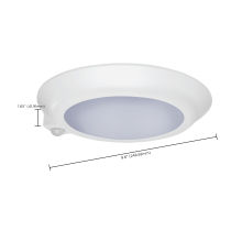 10" LED DISK LIGHT W/ OCC WHIT - 62-1821