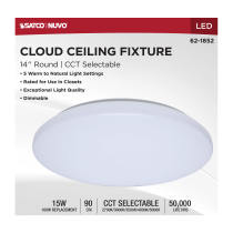 14" LED CLOUD FIXTURE - 62-1852