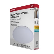 14" LED CLOUD FIXTURE W/SENSOR - 62-1853