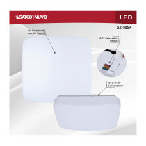 11" SQUARE LED CLOUD FIXTURE - 62-1854
