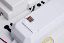 11" SQUARE LED CLOUD W/SENSOR - 62-1855