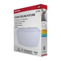 14" SQUARE LED CLOUD FIXTURE - 62-1856