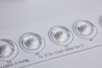 14" SQUARE LED CLOUD W/SENSOR - 62-1857