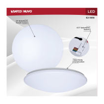 19" LED CLOUD FIXTURE - 62-1858