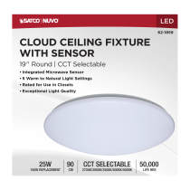 19" LED CLOUD FIXTURE W/SENSOR - 62-1859