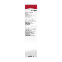 19" LED CLOUD FIXTURE W/SENSOR - 62-1859