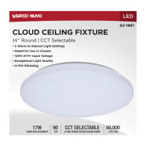 14" LED CLOUD 120/277V 0-10V - 62-1861