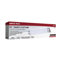 LED GLAMOUR 25" BN VANITY - 62-1871