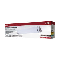 LED GLAMOUR 25" BN VANITY - 62-1871