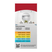 LED GLAMOUR 49" BN VANITY - 62-1872