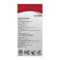 LED GLAMOUR 49" BN VANITY - 62-1872