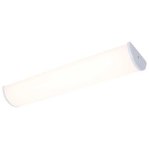 LED CRISPO 25" WHITE VANITY - 62-1873