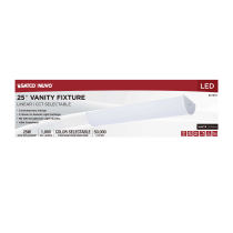 LED CRISPO 25" WHITE VANITY - 62-1873