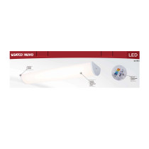 LED CRISPO 25" WHITE VANITY - 62-1873