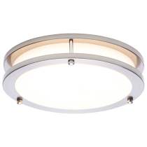 LED GLAMOUR BN 10" FLUSH - 62-1875
