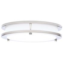 LED GLAMOUR BN 10" FLUSH - 62-1875