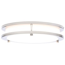LED GLAMOUR BN 10" FLUSH - 62-1875