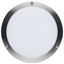 LED GLAMOUR BN 10" FLUSH - 62-1875