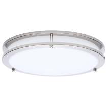 LED GLAMOUR BN 13" FLUSH - 62-1876