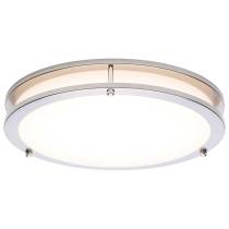 LED GLAMOUR BN 13" FLUSH - 62-1876