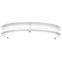 LED GLAMOUR BN 13" FLUSH - 62-1876