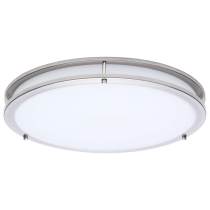 LED GLAMOUR BN 17" FLUSH - 62-1877