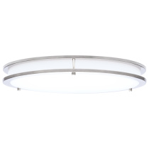 LED GLAMOUR BN 17" FLUSH - 62-1877