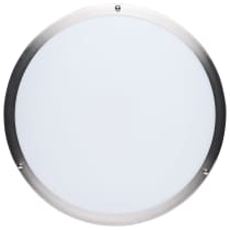 LED GLAMOUR BN 17" FLUSH - 62-1877