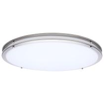 LED GLAMOUR BN 24" FLUSH - 62-1878