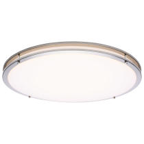 LED GLAMOUR BN 24" FLUSH - 62-1878