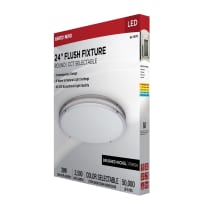 LED GLAMOUR BN 24" FLUSH - 62-1878