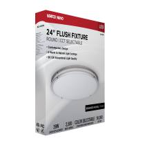LED GLAMOUR BN 24" FLUSH - 62-1878