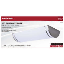 LED GLAMOUR BN 25" LINEAR - 62-1879