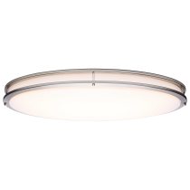 LED GLAMOUR BN 32" OVAL - 62-1881